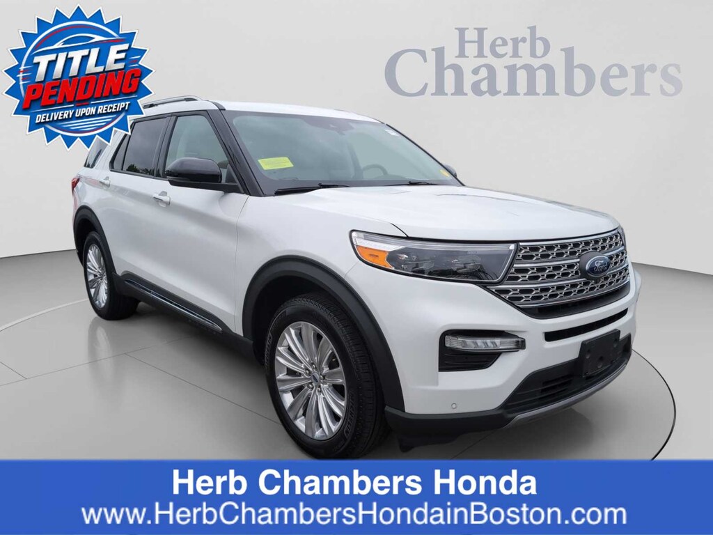 Used 2024 Ford Explorer Limited SUV