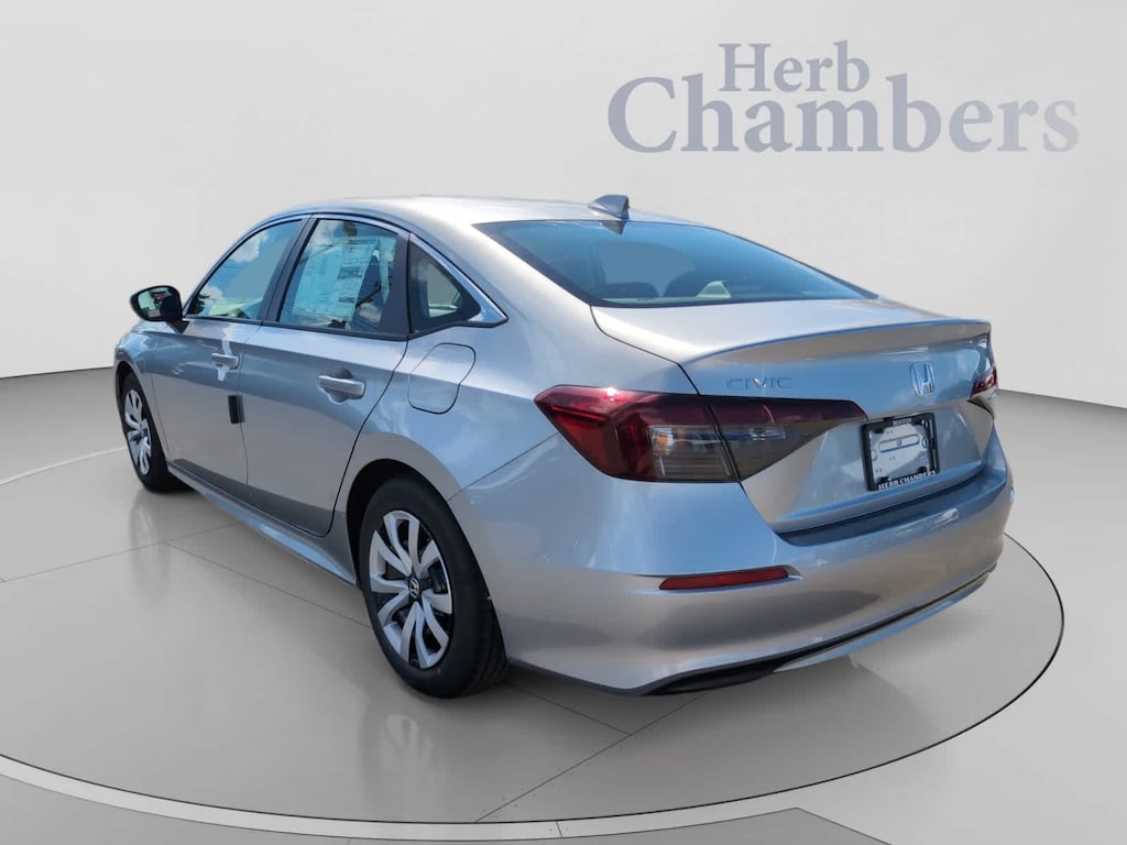 New 2026 Honda Civic LX Sedan