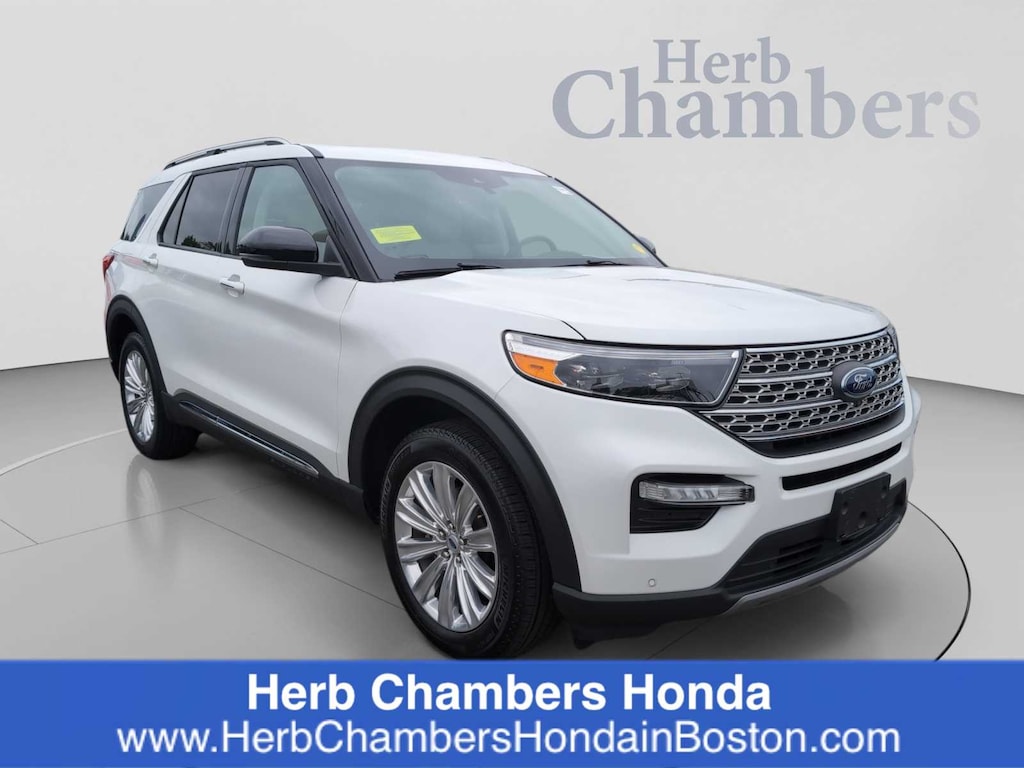 Used 2024 Ford Explorer Limited SUV