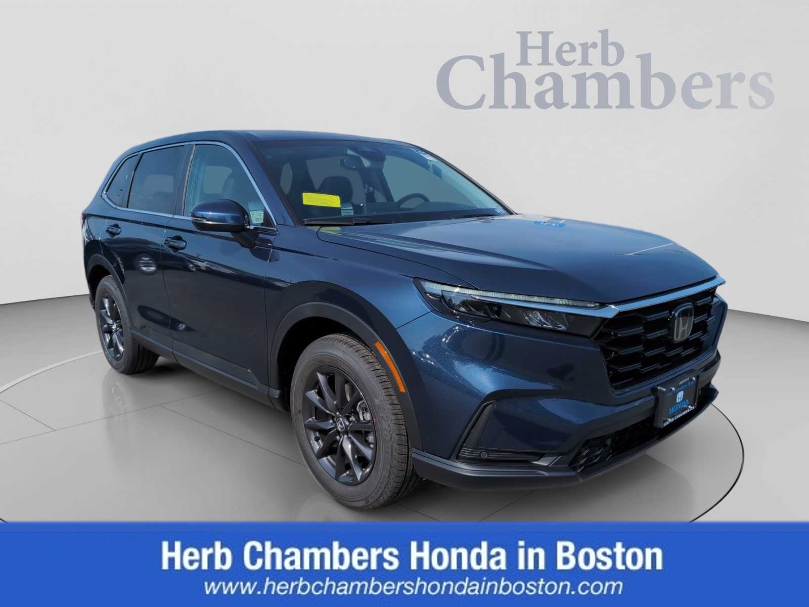 New 2027 Honda CR-V EX-L SUV