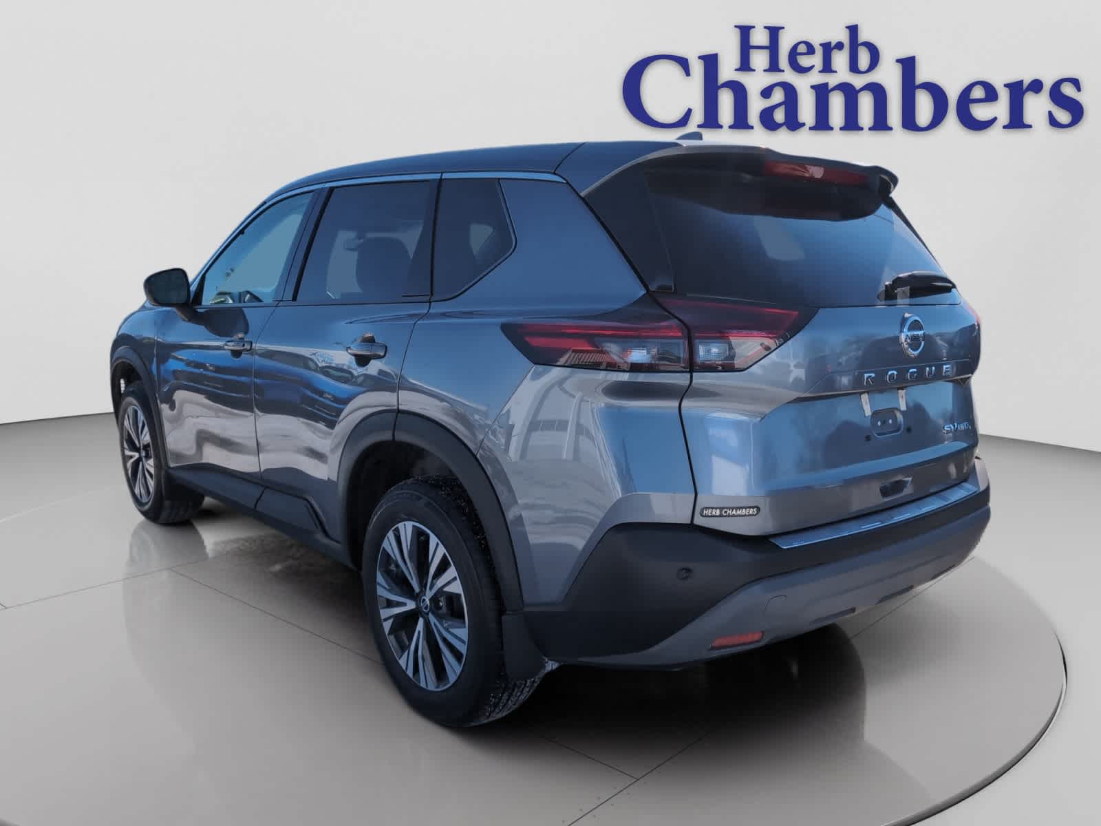 used 2021 Nissan Rogue car, priced at $19,354