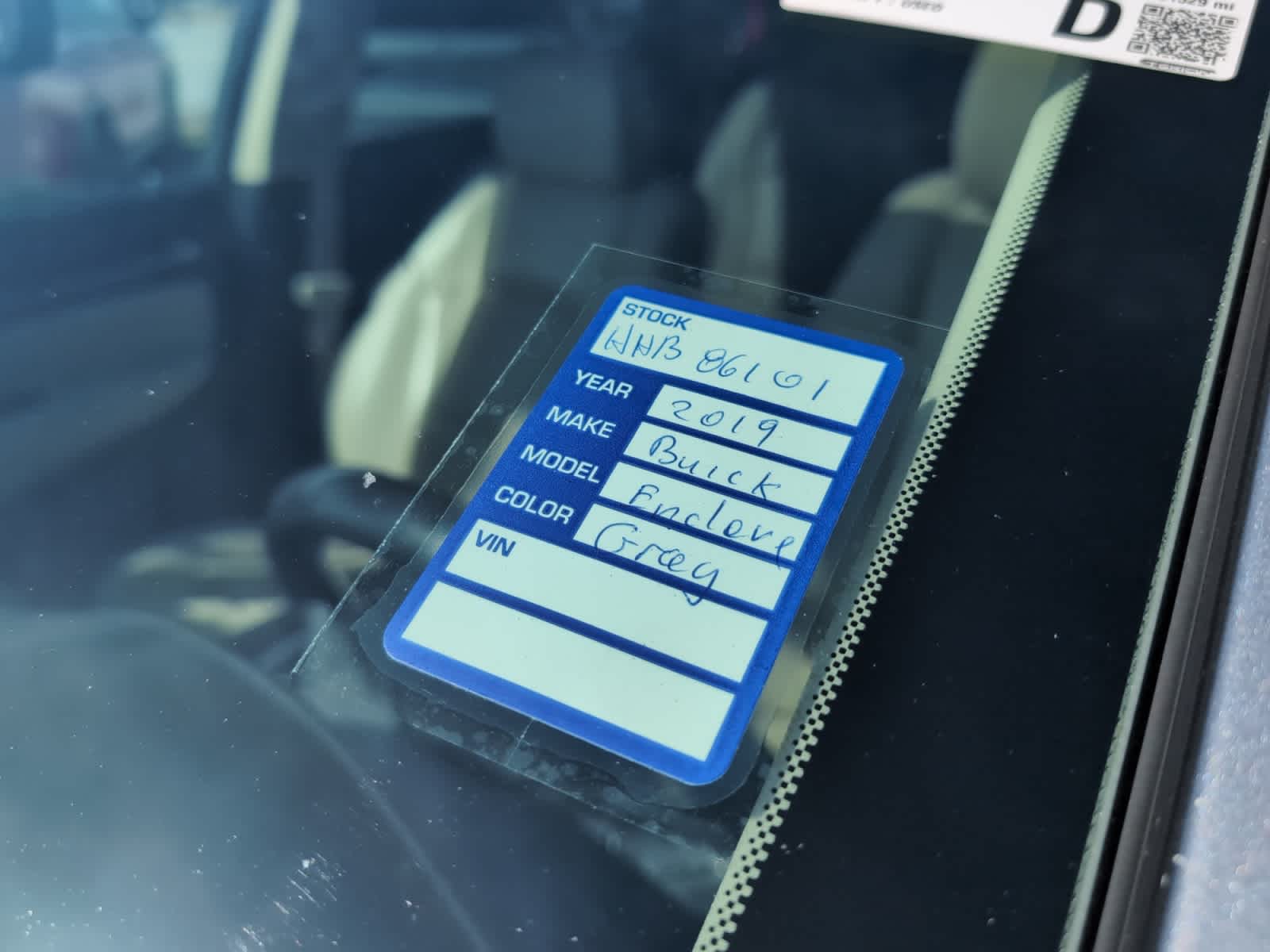 used 2019 Buick Enclave car