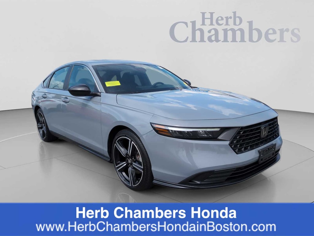 Used 2023 Honda Accord Hybrid Sport w/BSI Sedan