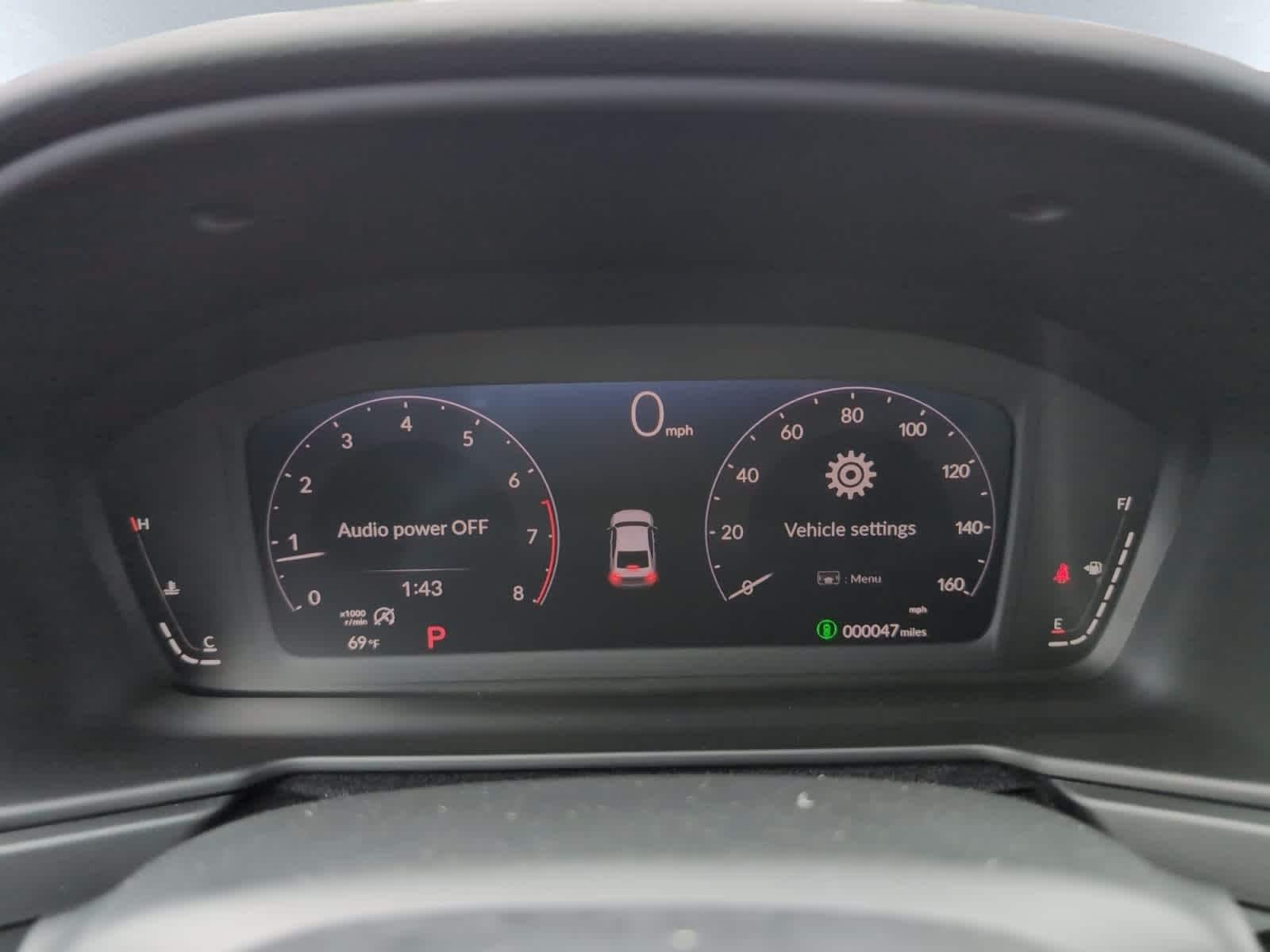 new 2026 Honda Accord car, priced at $30,045