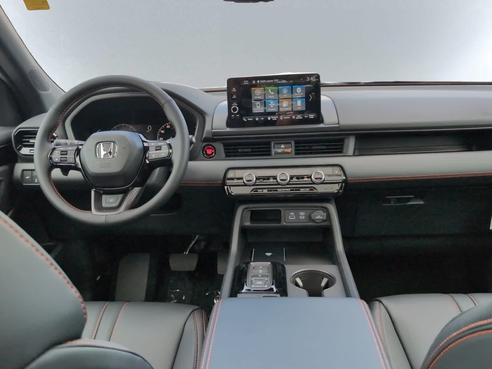 new 2025 Honda Pilot car, priced at $51,350