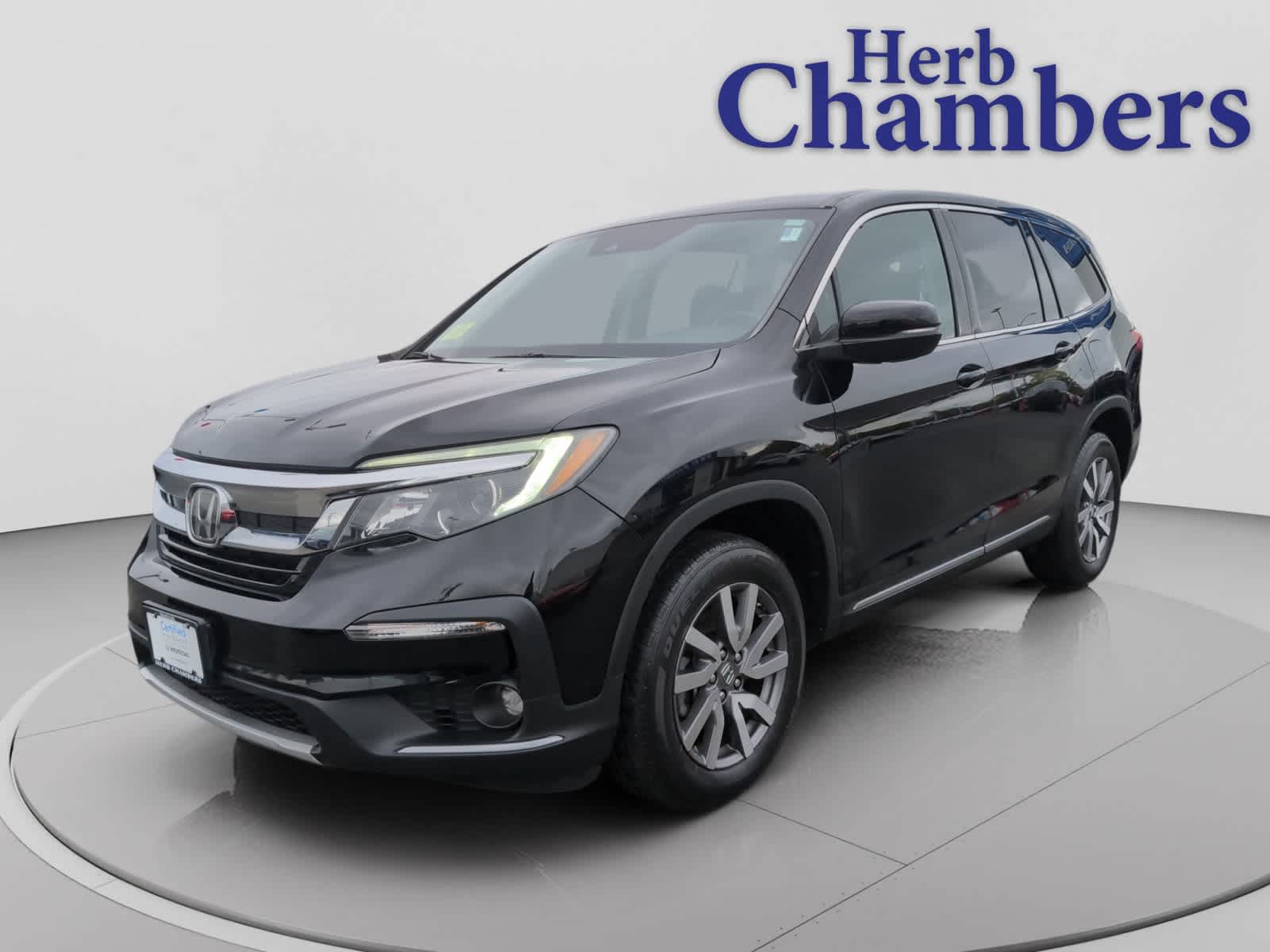 used 2020 Honda Pilot car, priced at $26,498