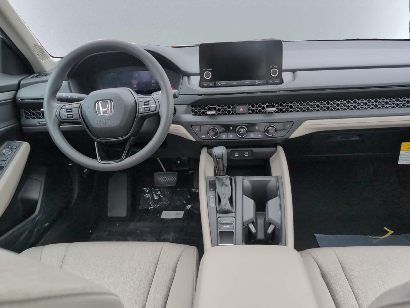 new 2025 Honda Accord car, priced at $32,165