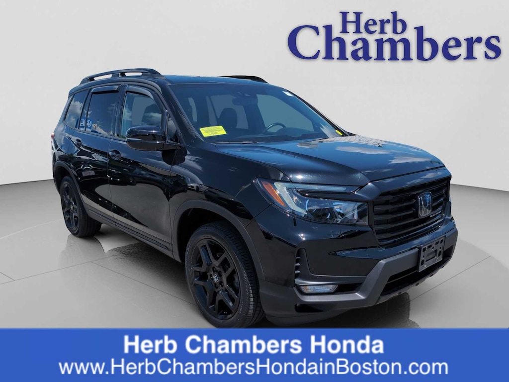 Used 2024 Honda Passport Black Edition SUV
