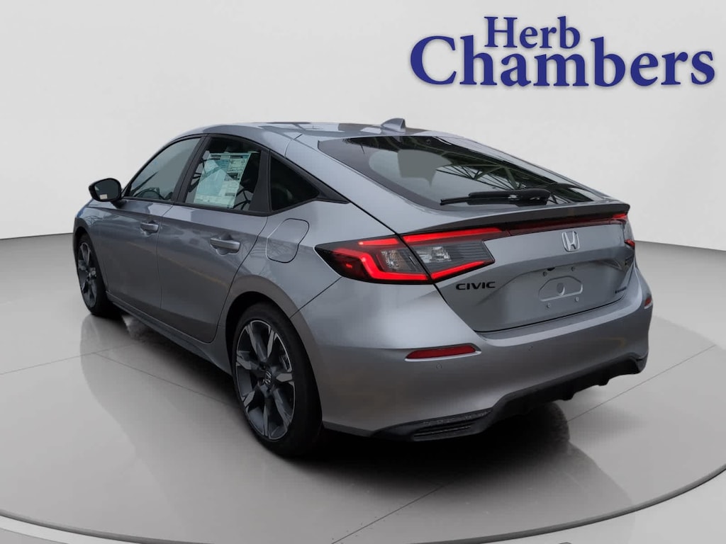 New 2026 Honda Civic Hybrid Sport Touring Hatchback