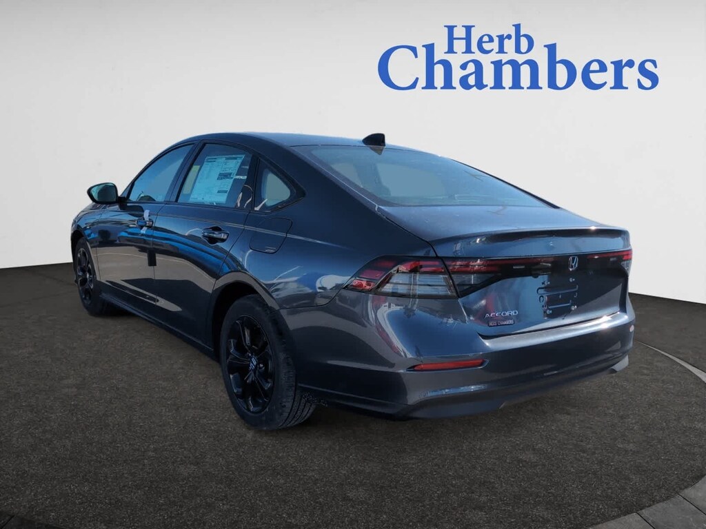 New 2025 Honda Accord SE Sedan