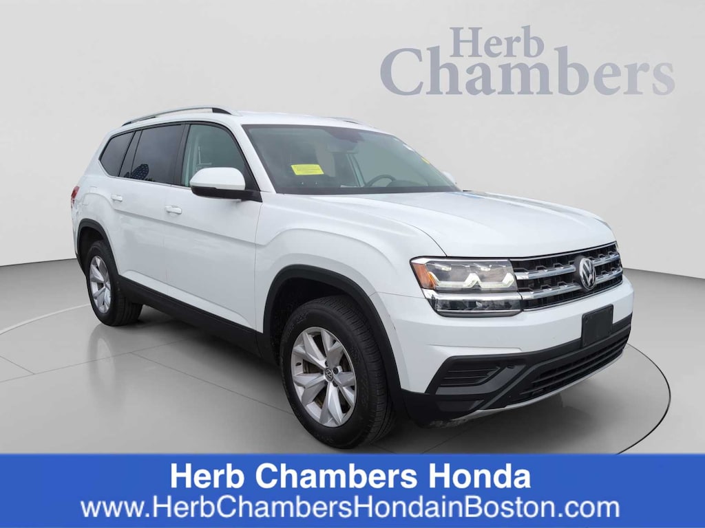 Used 2019 Volkswagen Atlas 3.6L V6 S 4MOTION SUV