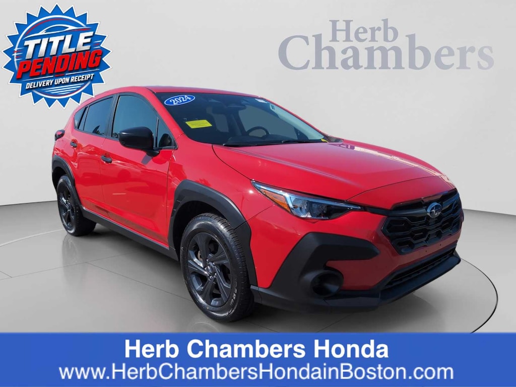 Used 2024 Subaru Crosstrek Base SUV