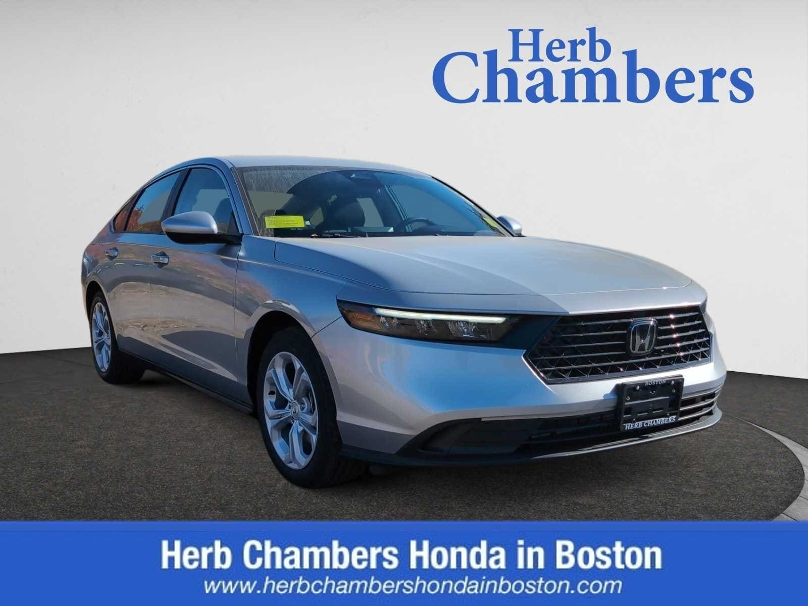 new 2025 Honda Accord car, priced at $29,490