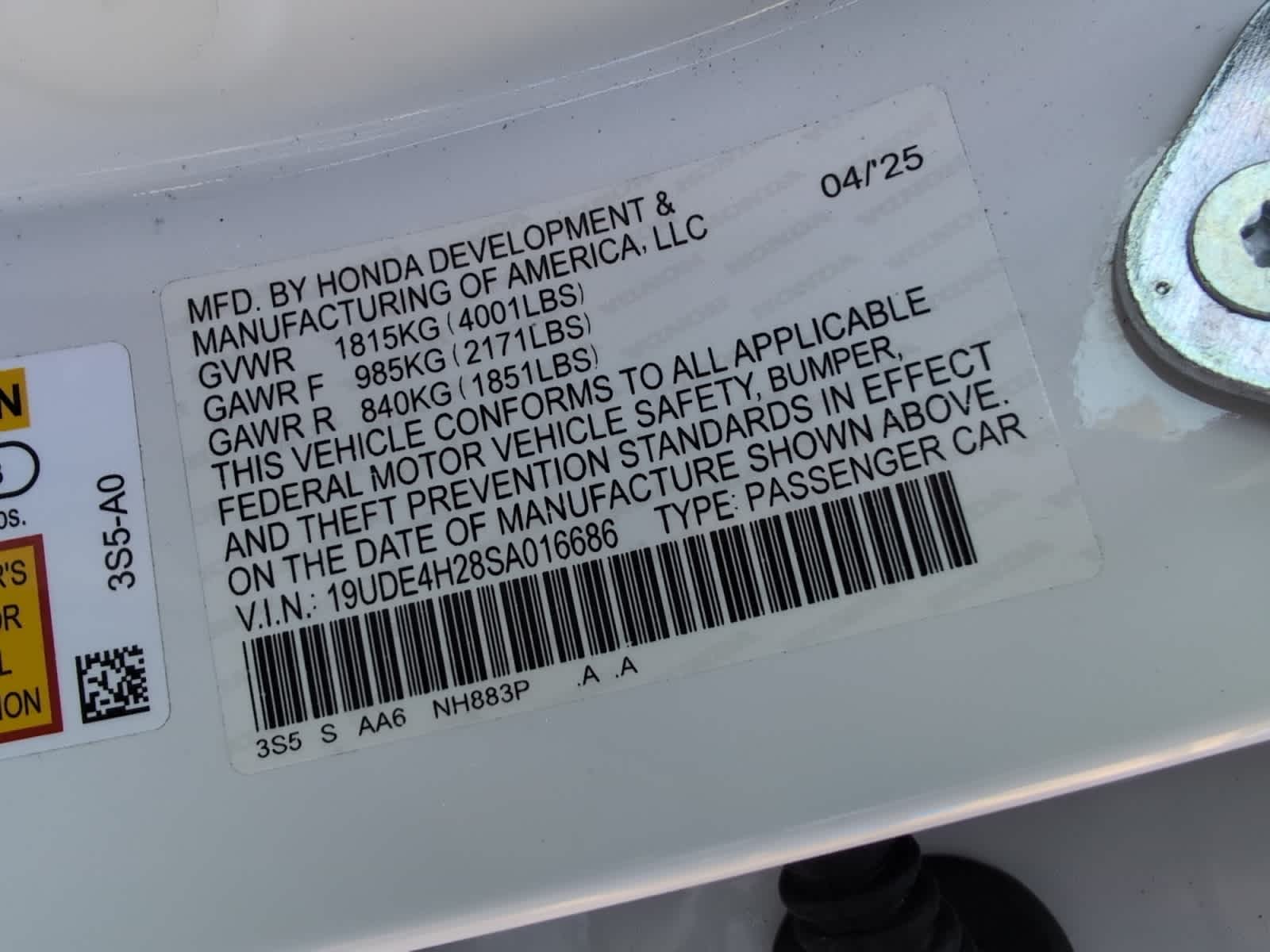 used 2025 Acura Integra car, priced at $28,526