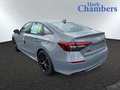 new 2026 Honda Civic car, priced at $28,345