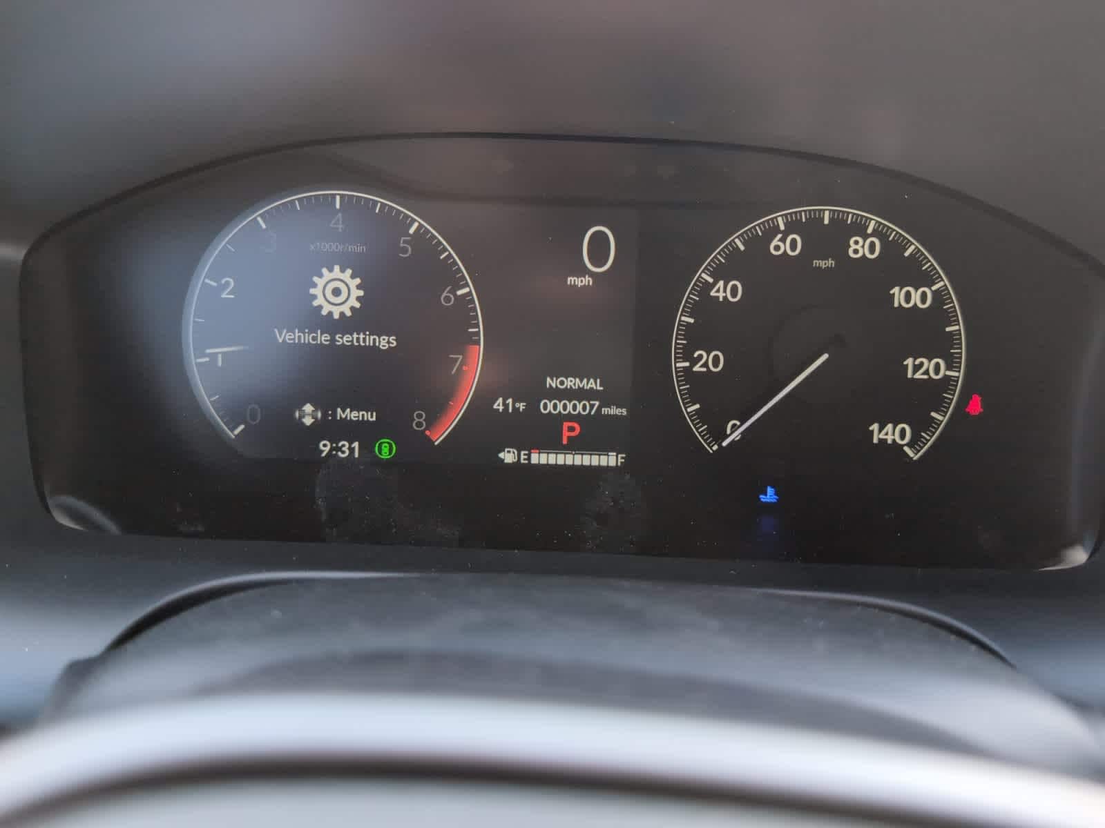 new 2026 Honda HR-V car, priced at $29,905