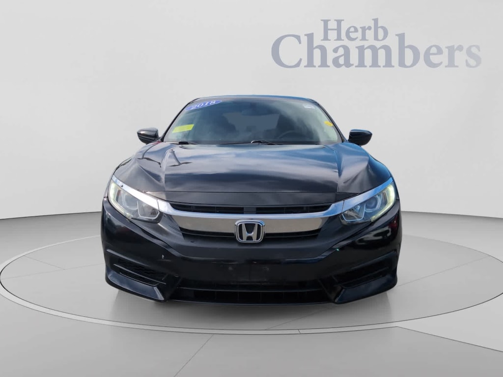 Used 2018 Honda Civic LX Sedan