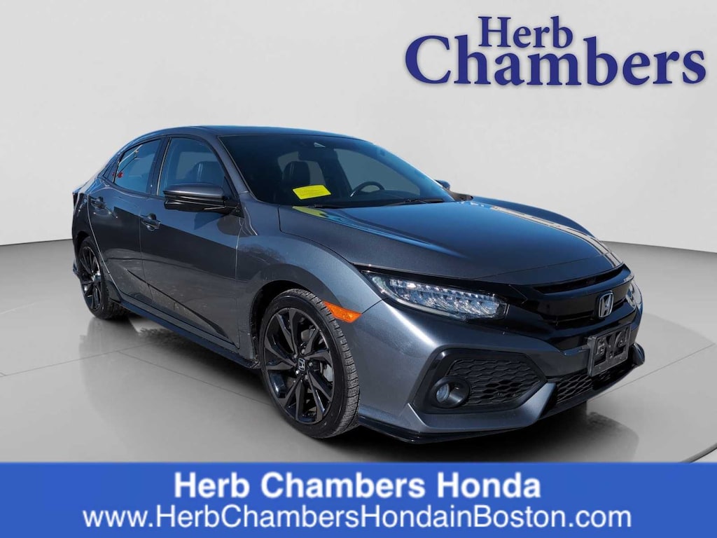 Used 2019 Honda Civic Sport Touring Hatchback