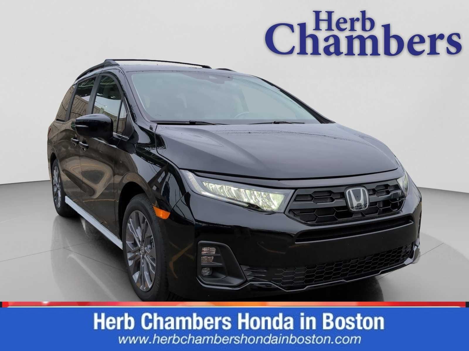 2026 Honda Odyssey Touring's photo