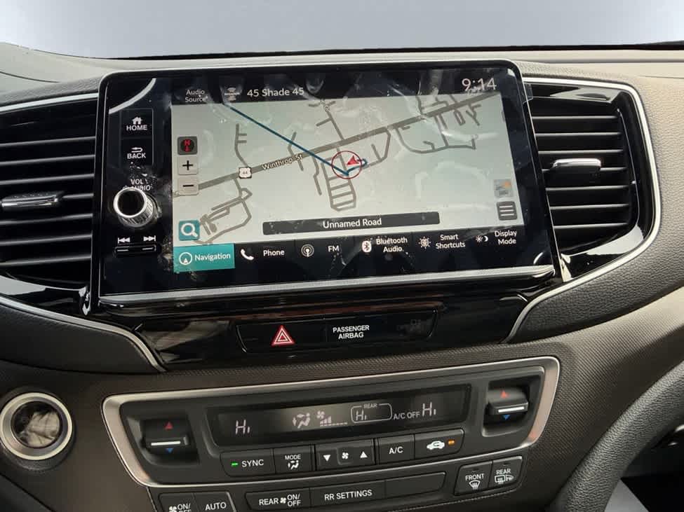 new 2026 Honda Ridgeline car, priced at $47,745