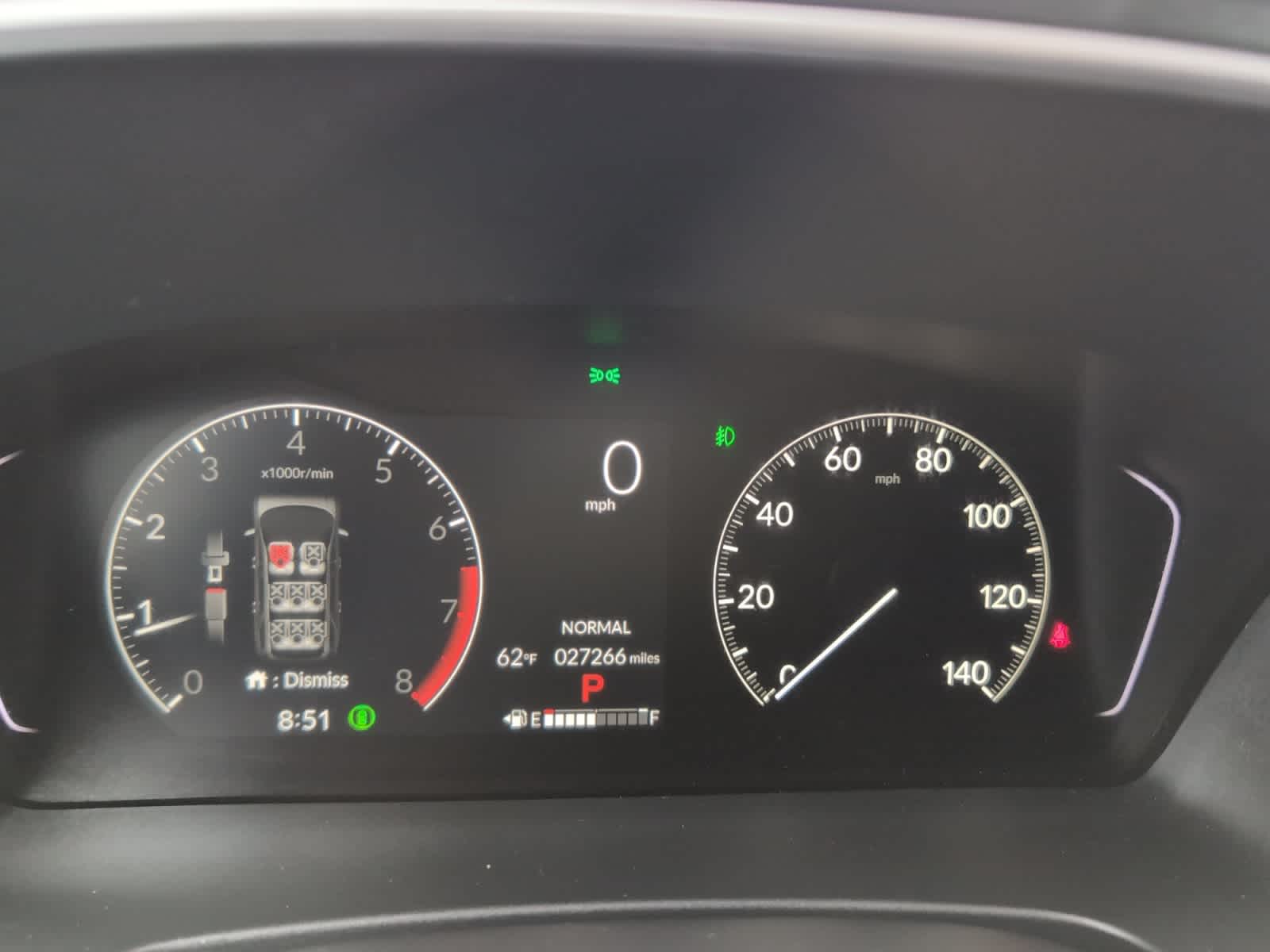 used 2025 Honda Pilot car, priced at $41,250