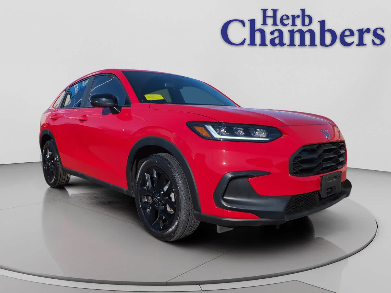 used 2024 Honda HR-V car, priced at $25,498