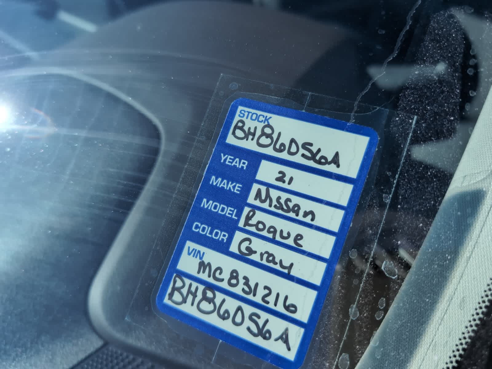 used 2021 Nissan Rogue car, priced at $19,354