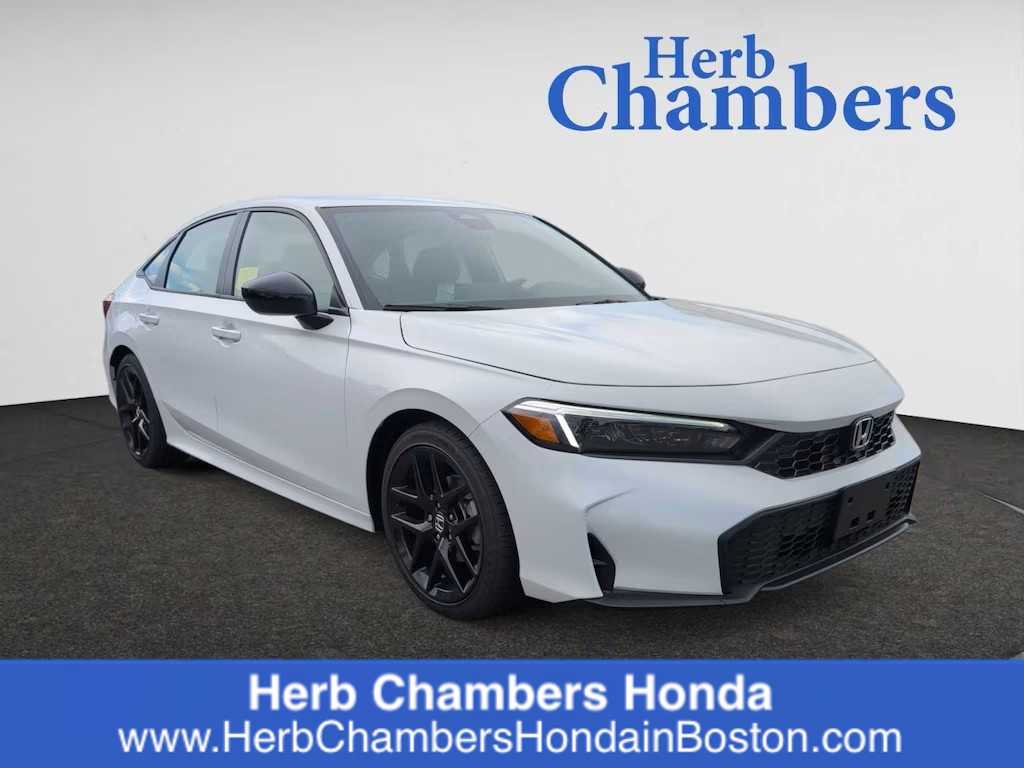 2026 Honda Civic Hybrid Sedan 