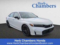 New 2026 Honda Civic Sport Sedan for sale near you in Boston