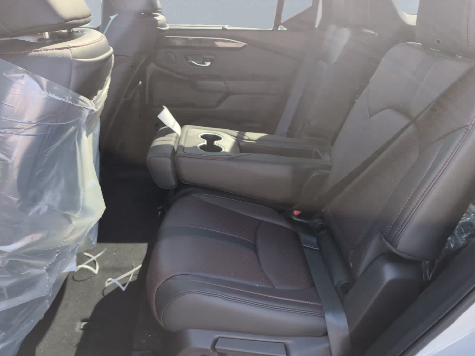 new 2025 Honda Pilot car, priced at $56,530