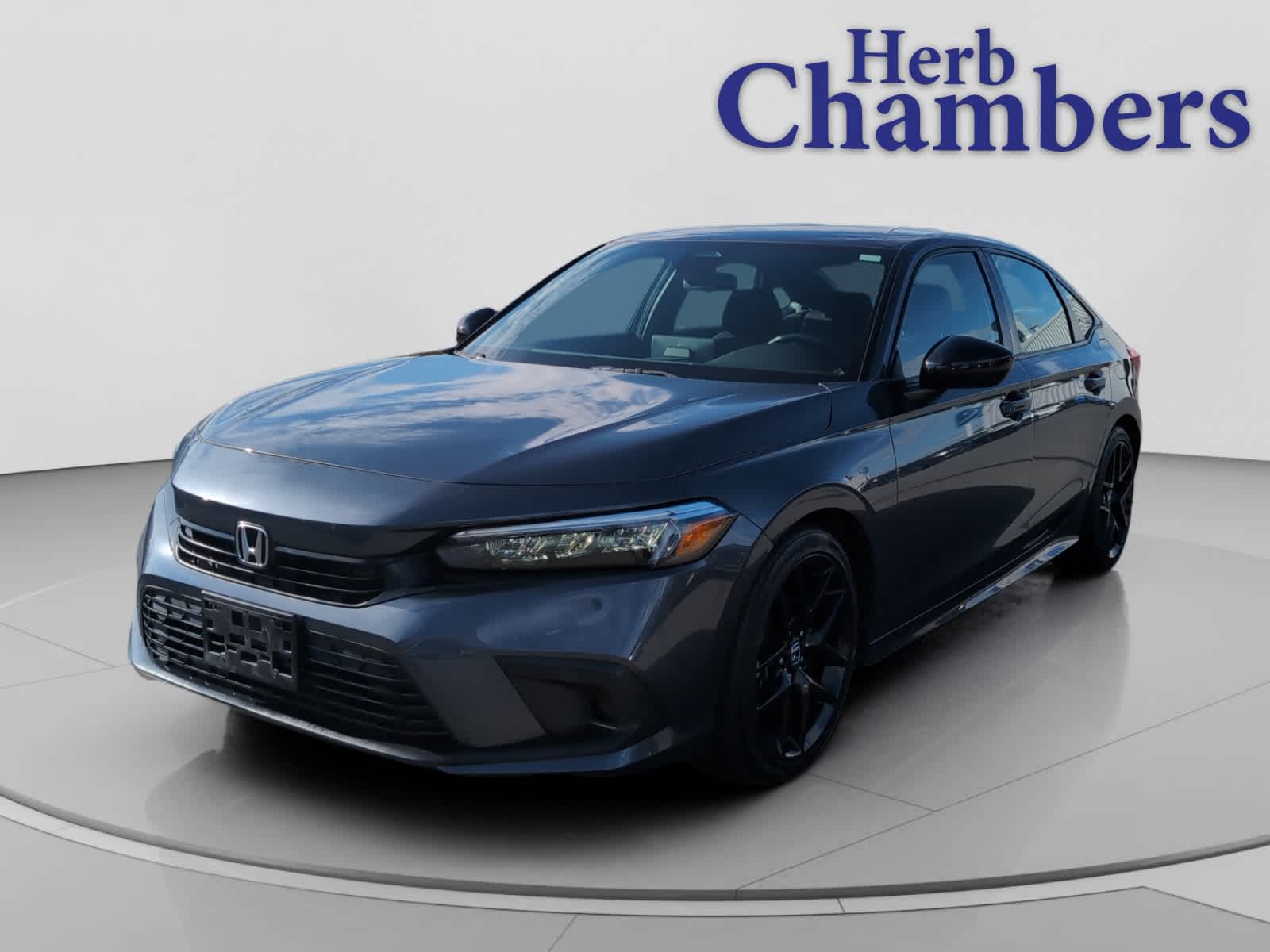 used 2023 Honda Civic car, priced at $23,998