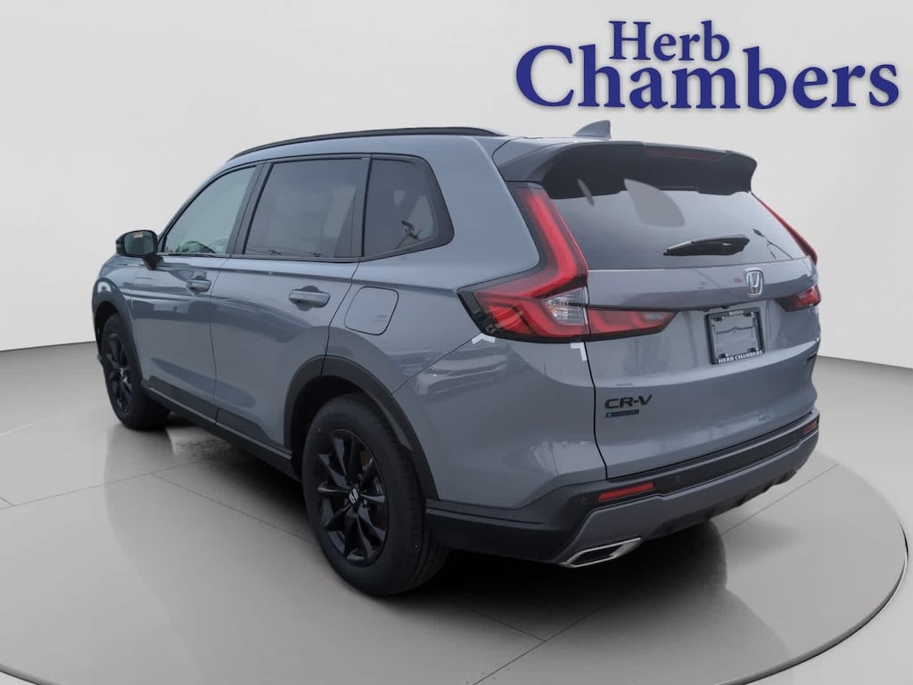 New 2026 Honda CR-V Hybrid Sport-L SUV