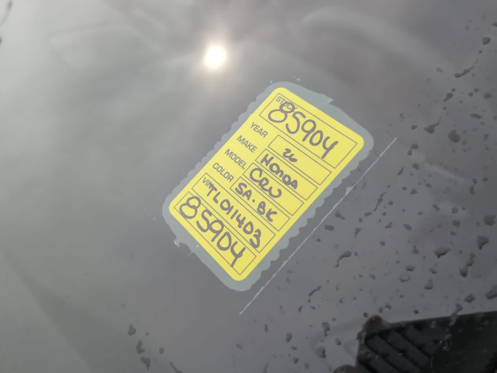 new 2026 Honda CR-V Hybrid car, priced at $43,700