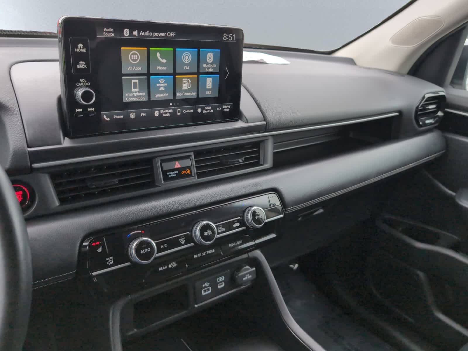 used 2025 Honda Pilot car, priced at $41,250