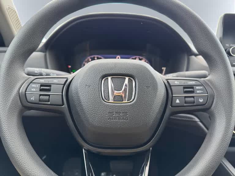 new 2025 Honda Accord car, priced at $32,210