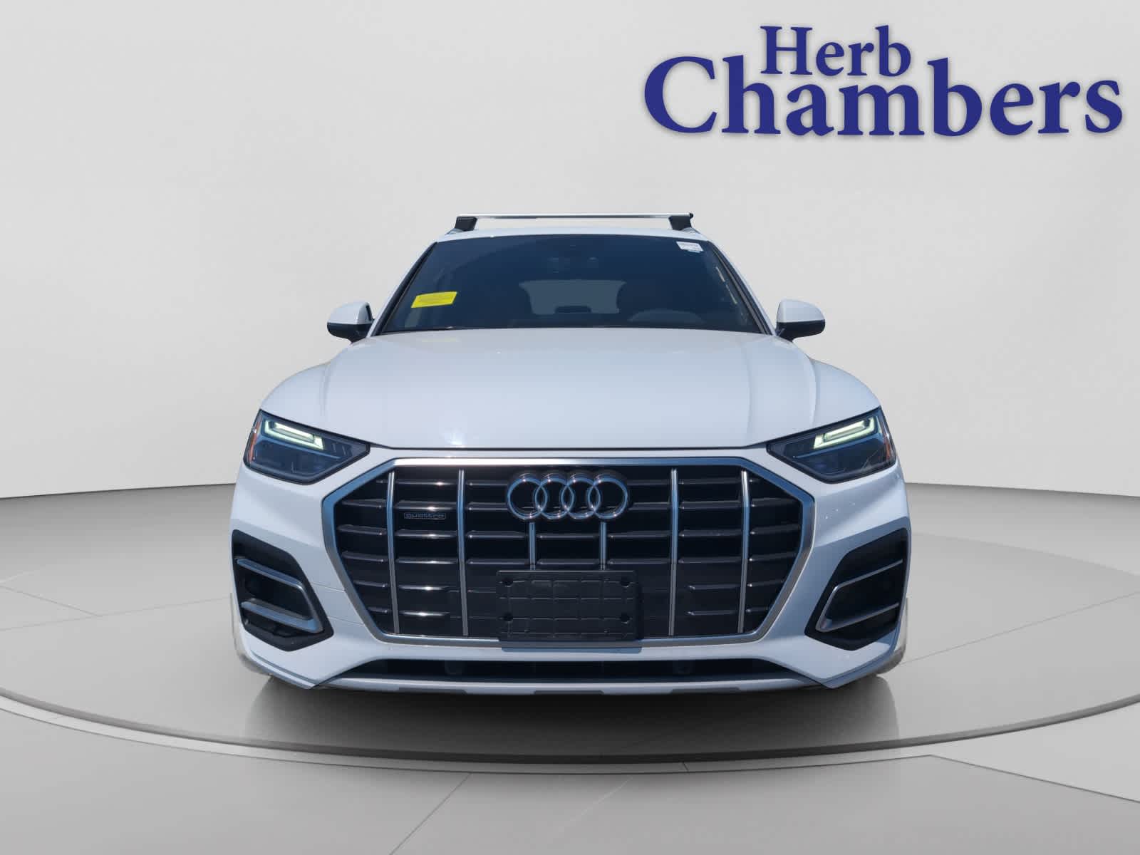 used 2021 Audi Q5 car, priced at $19,473