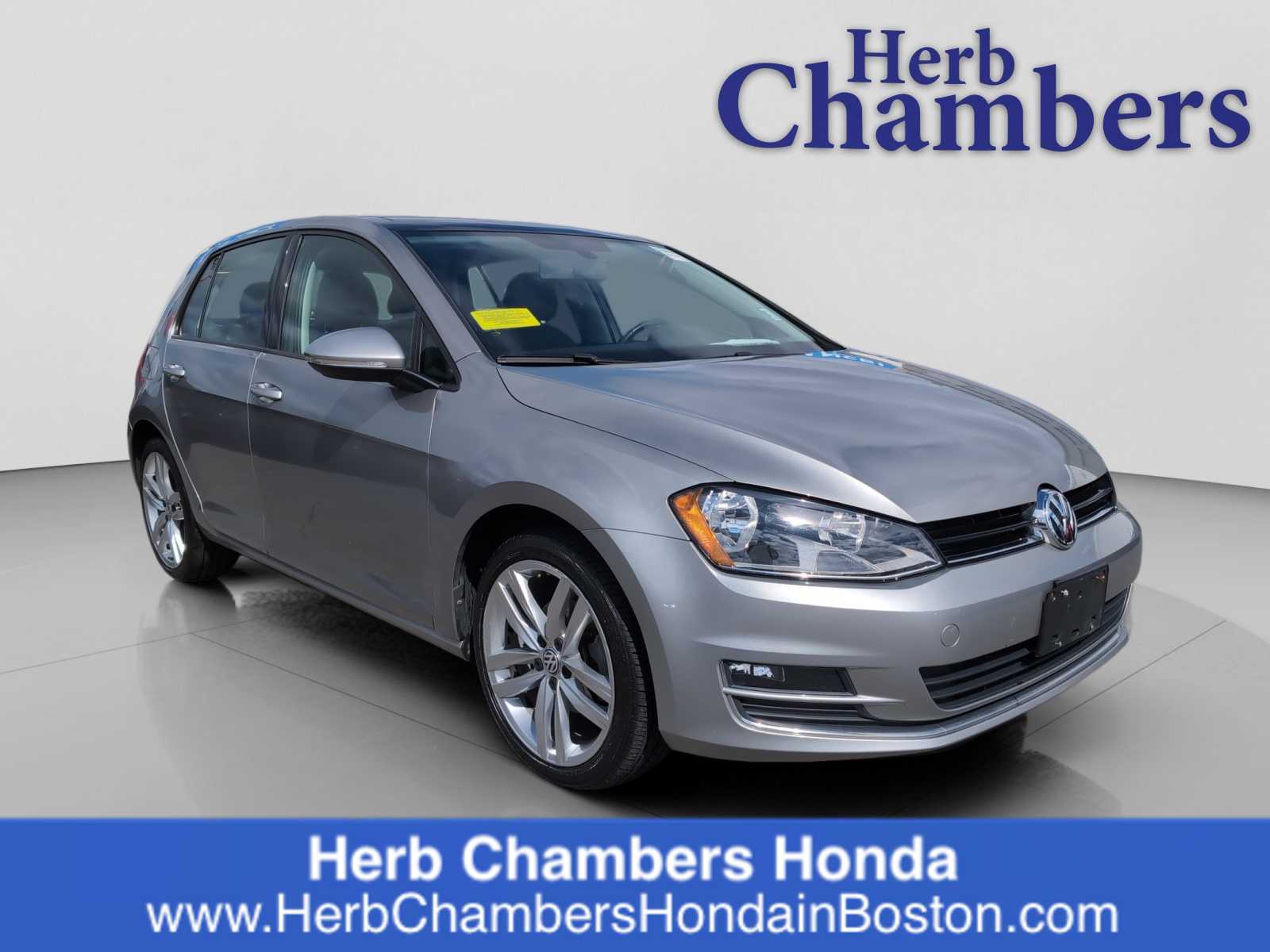 used 2015 Volkswagen Golf car, priced at $14,998