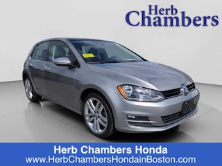 Used 2015 Volkswagen Golf TSI S 4-Door Hatchback for sale near you in Boston
