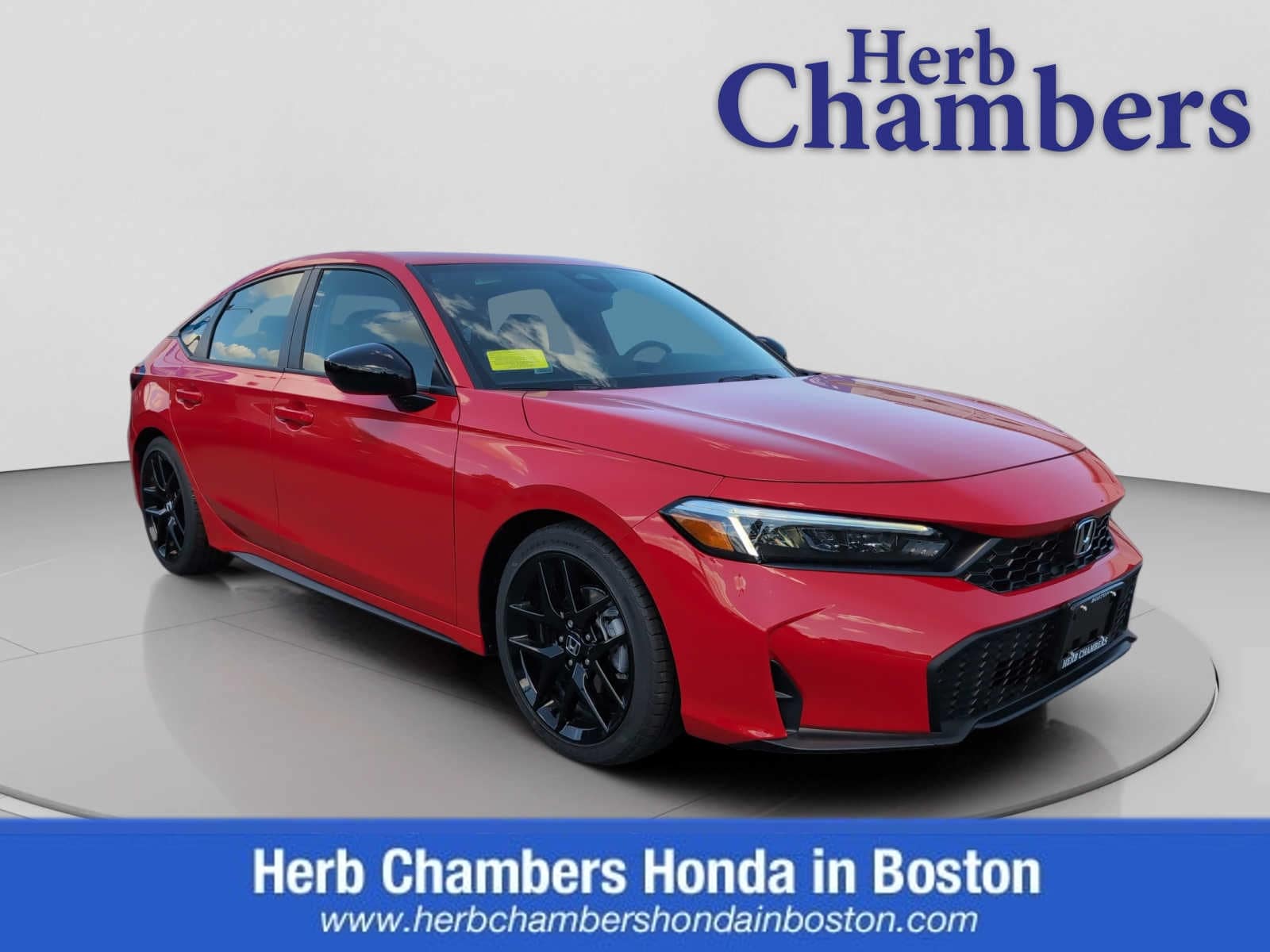 2026 Honda Civic Hatchback Sport's photo