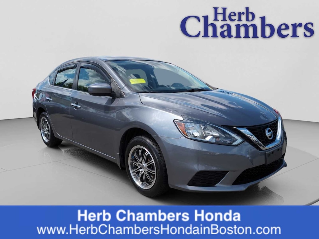 Used 2019 Nissan Sentra S Sedan