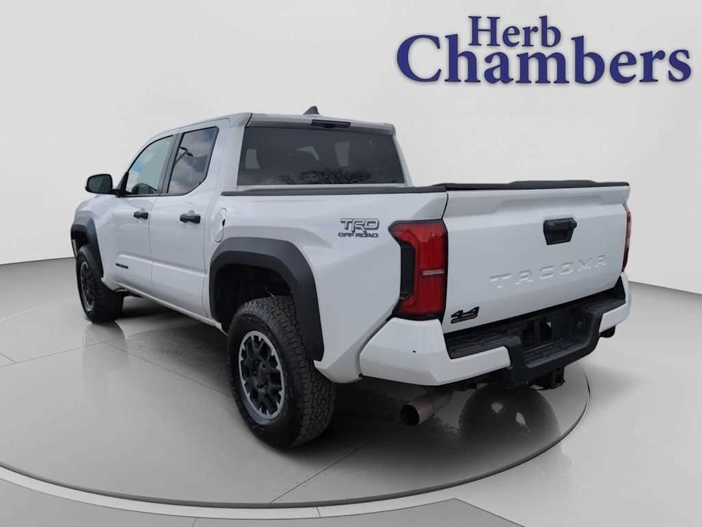 used 2024 Toyota Tacoma car, priced at $39,535