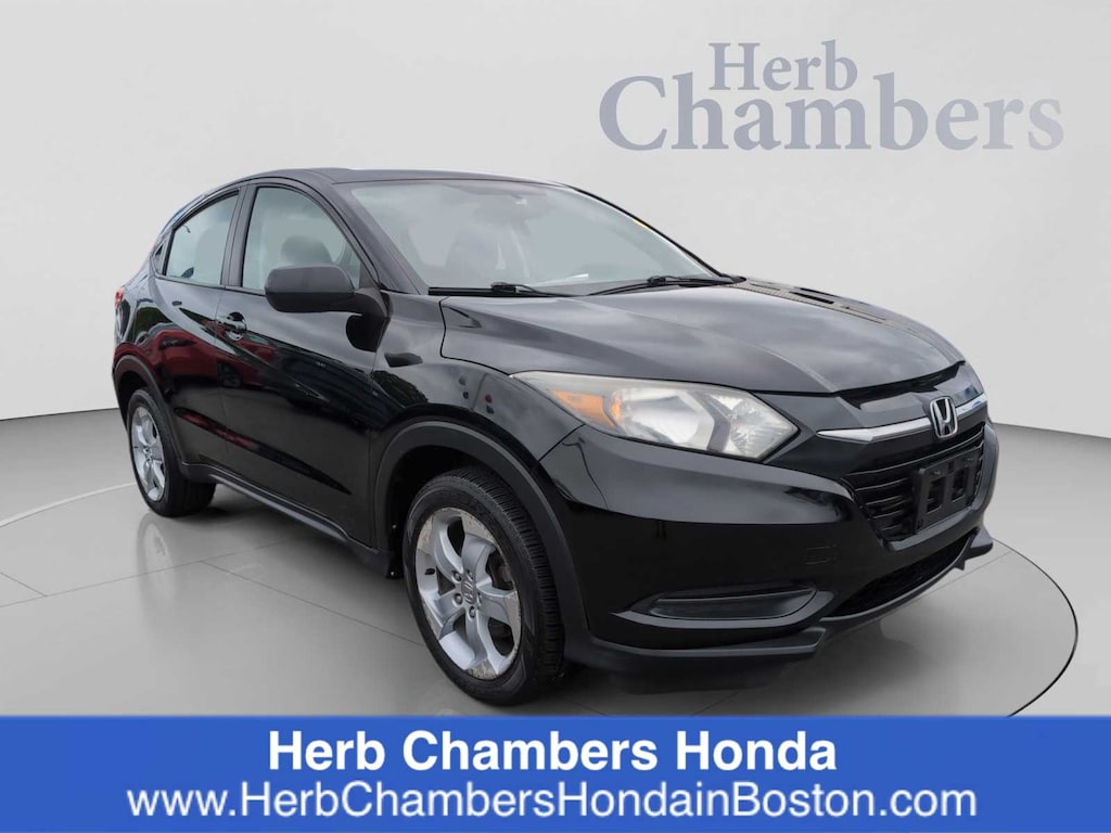 Used 2016 Honda HR-V LX AWD SUV
