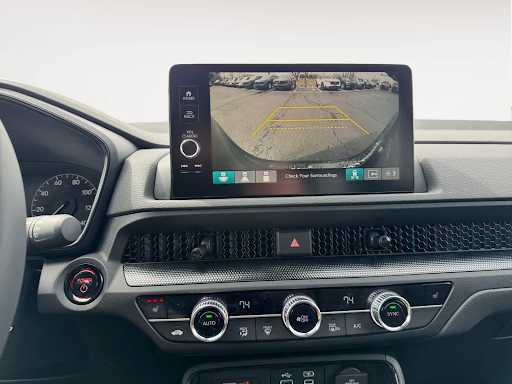 new 2026 Honda CR-V Hybrid car, priced at $41,675