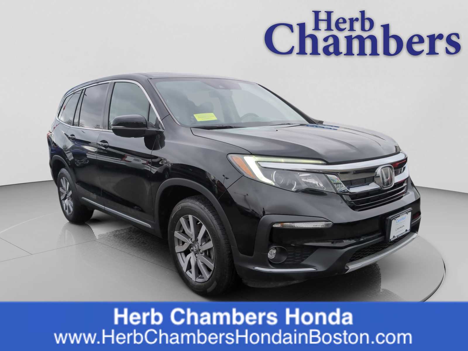 used 2020 Honda Pilot car, priced at $26,498