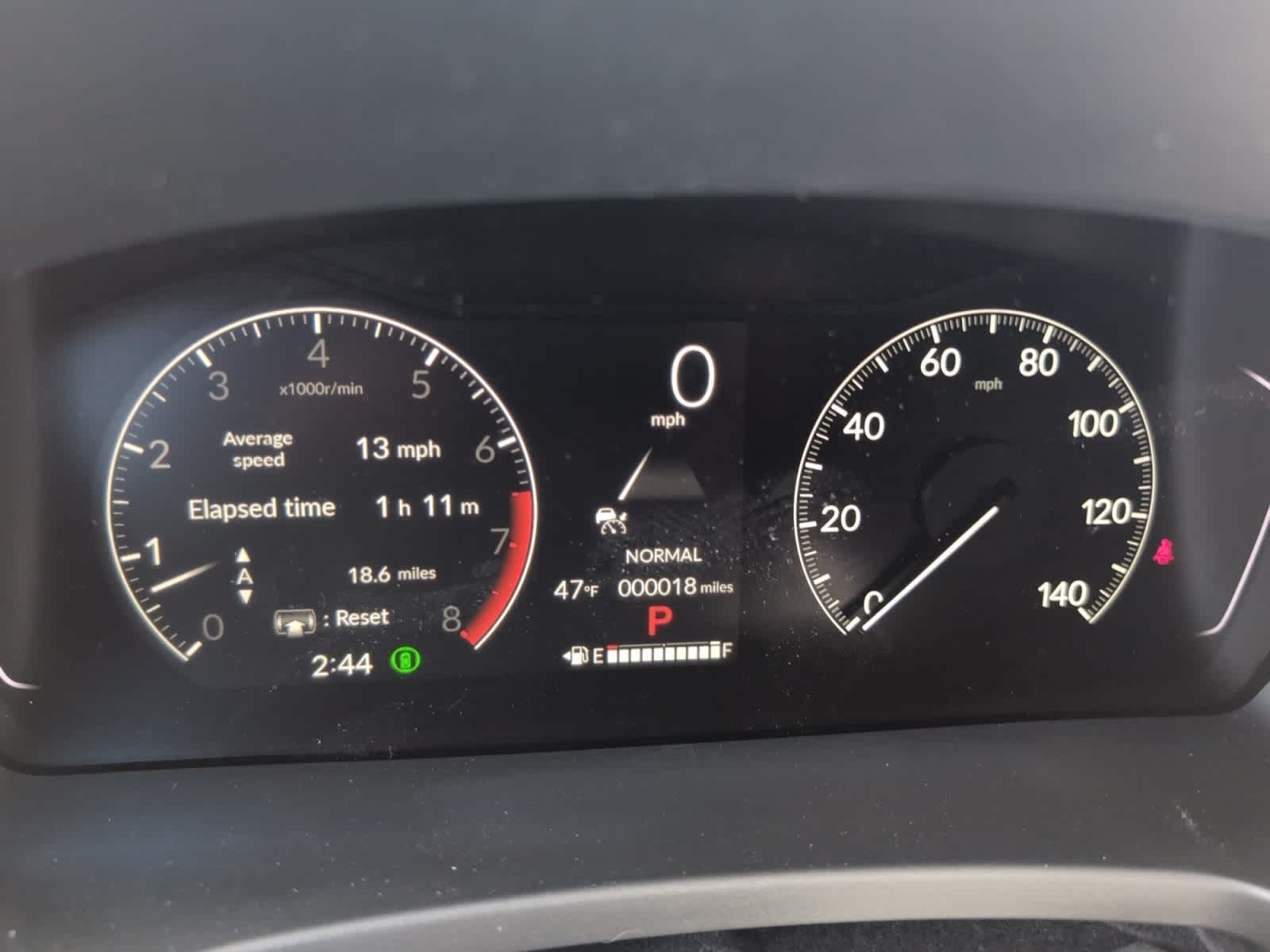 new 2025 Honda Pilot car, priced at $47,550