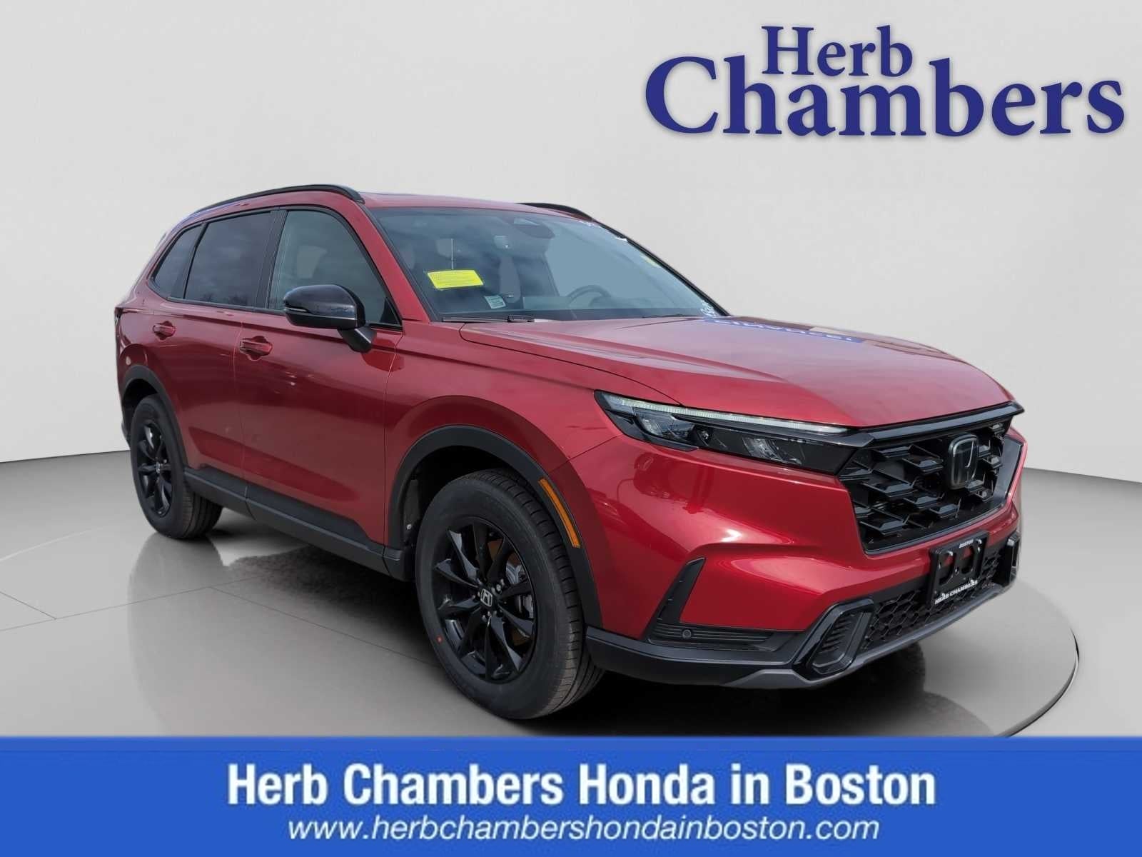 new 2026 Honda CR-V Hybrid car, priced at $42,130