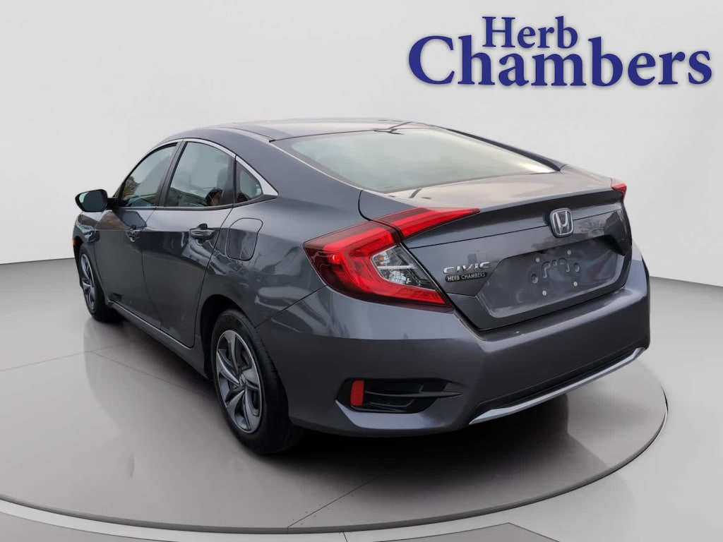 Used 2020 Honda Civic LX Sedan