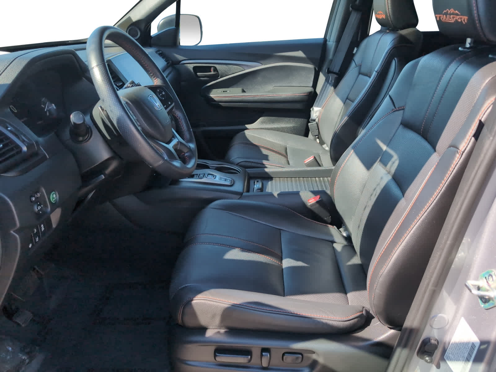 used 2023 Honda Passport car, priced at $33,840