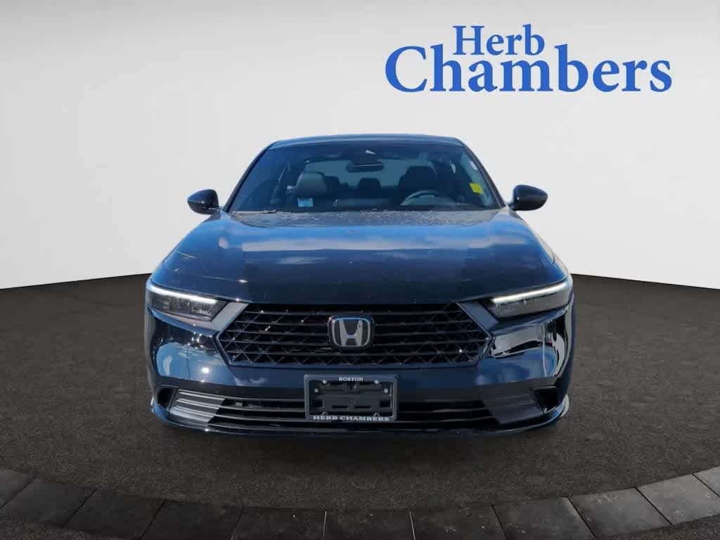 New 2025 Honda Accord Hybrid Sport-L Sedan