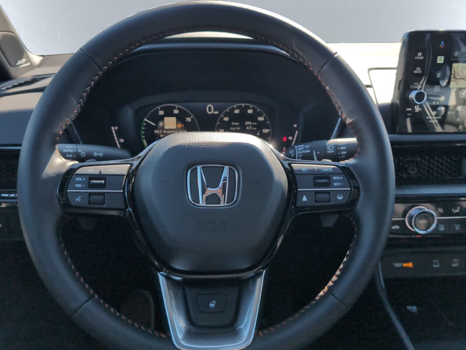 new 2026 Honda CR-V Hybrid car, priced at $44,155